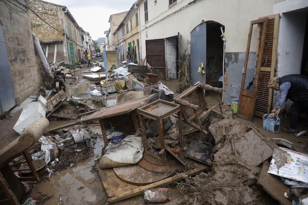 La tragedia humana de las inundaciones en Sant Llorenç