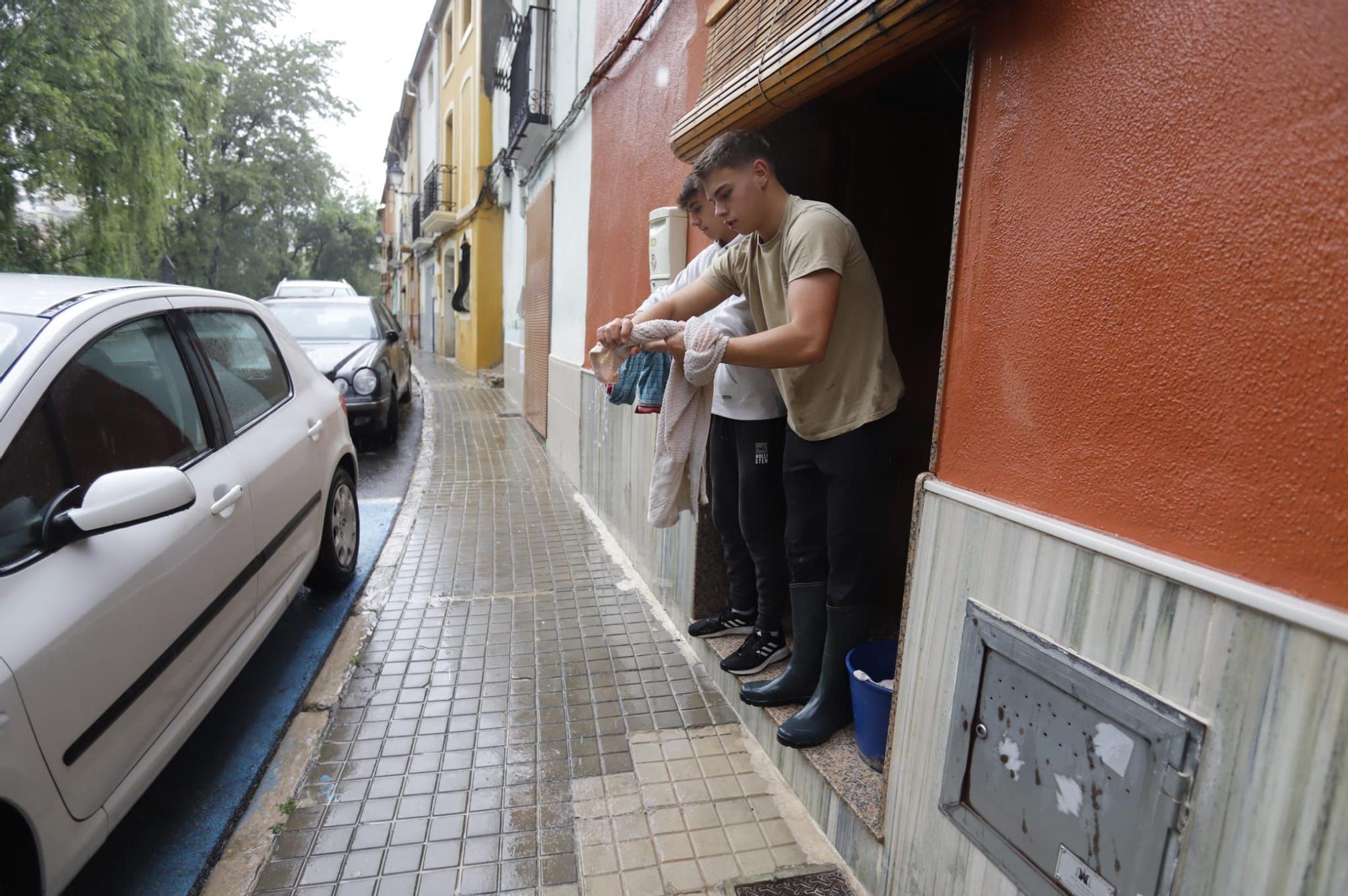 Episodio histórico de lluvias en Ontinyent