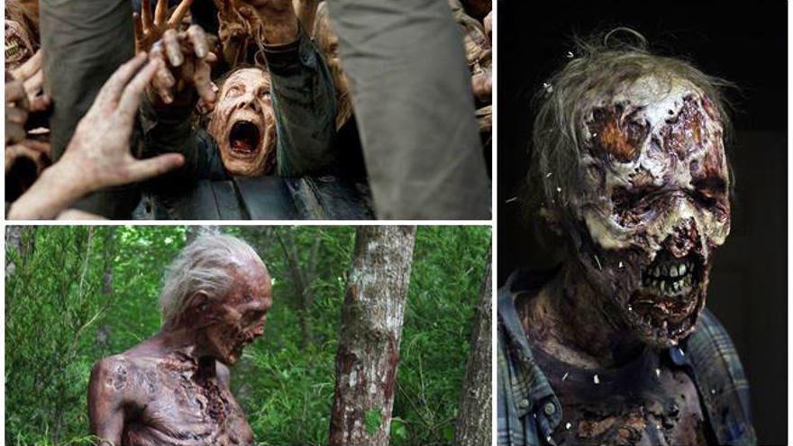 Los nuevos caminantes de &#039;The Walking Dead&#039;.