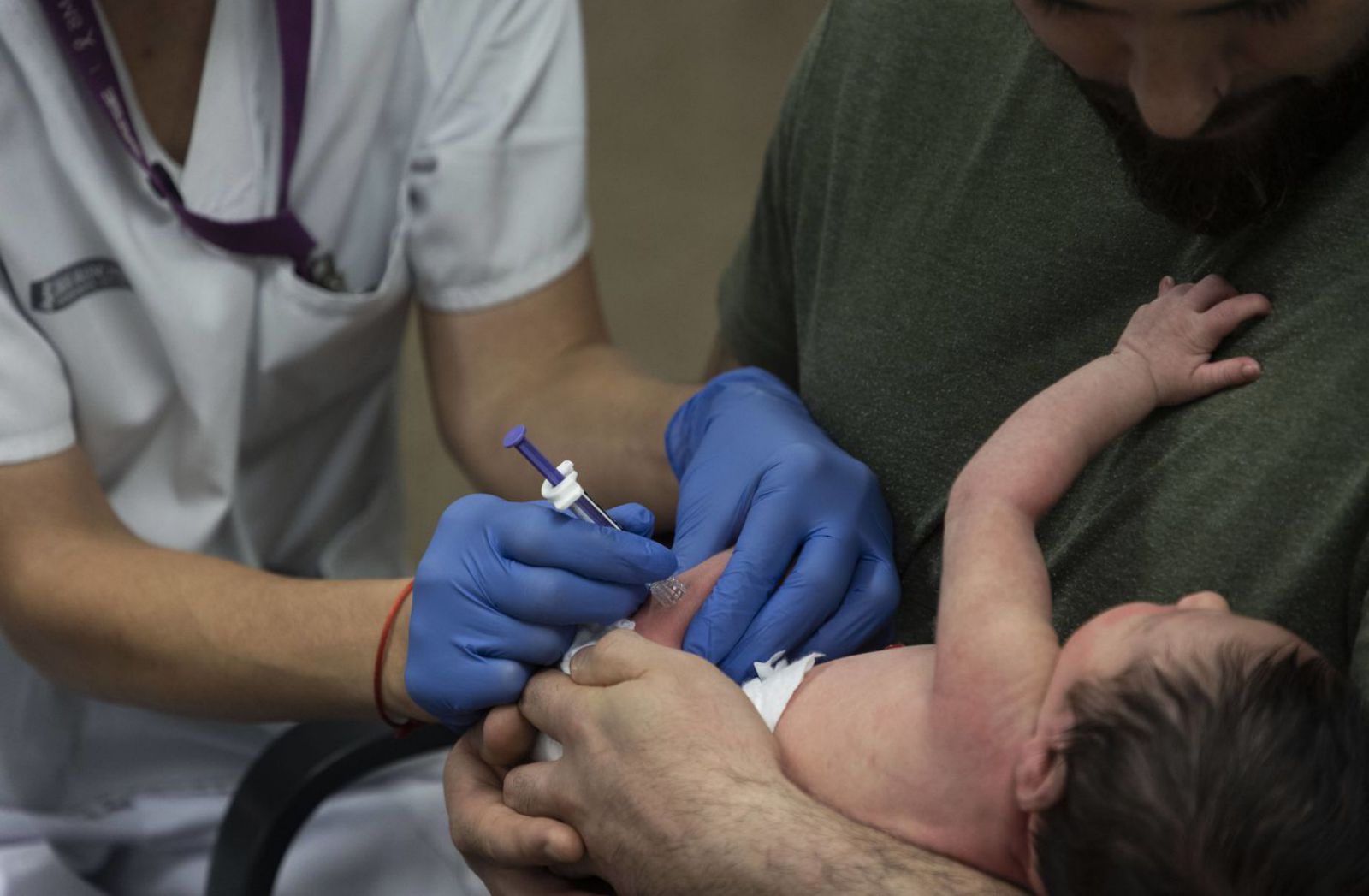 Las embarazadas ya pueden vacunarse para evitar la bronquiolitis