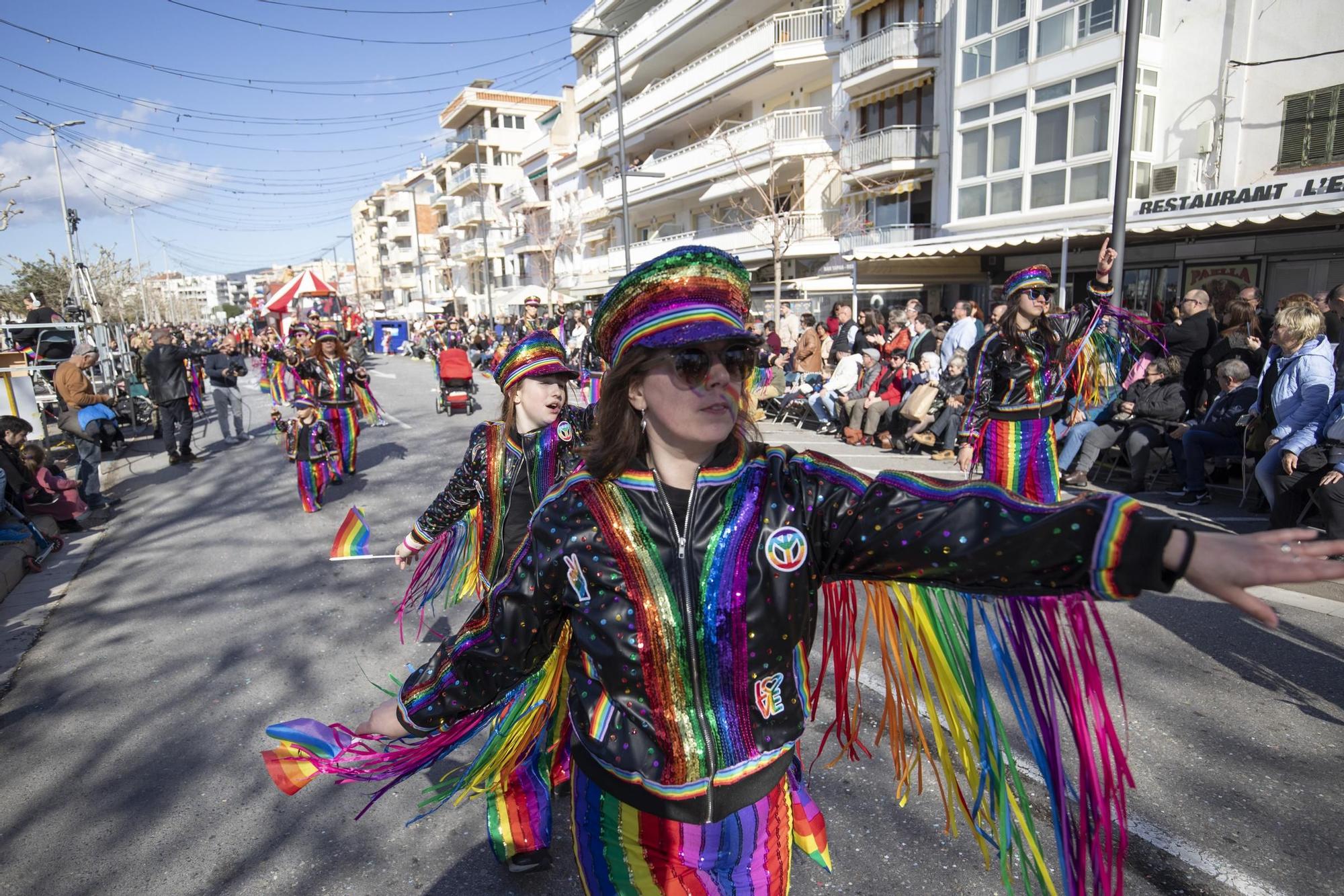 EN IMATGES | Els millors moments del Carnaval de Roses 2024