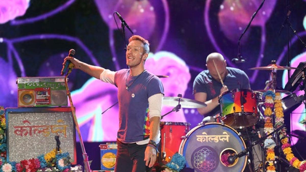 Coldplay  actuará en el descanso de la próxima Super Bowl