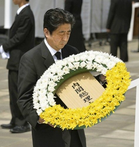 Nagasaki recuerda a las víctimas del bombardeo
