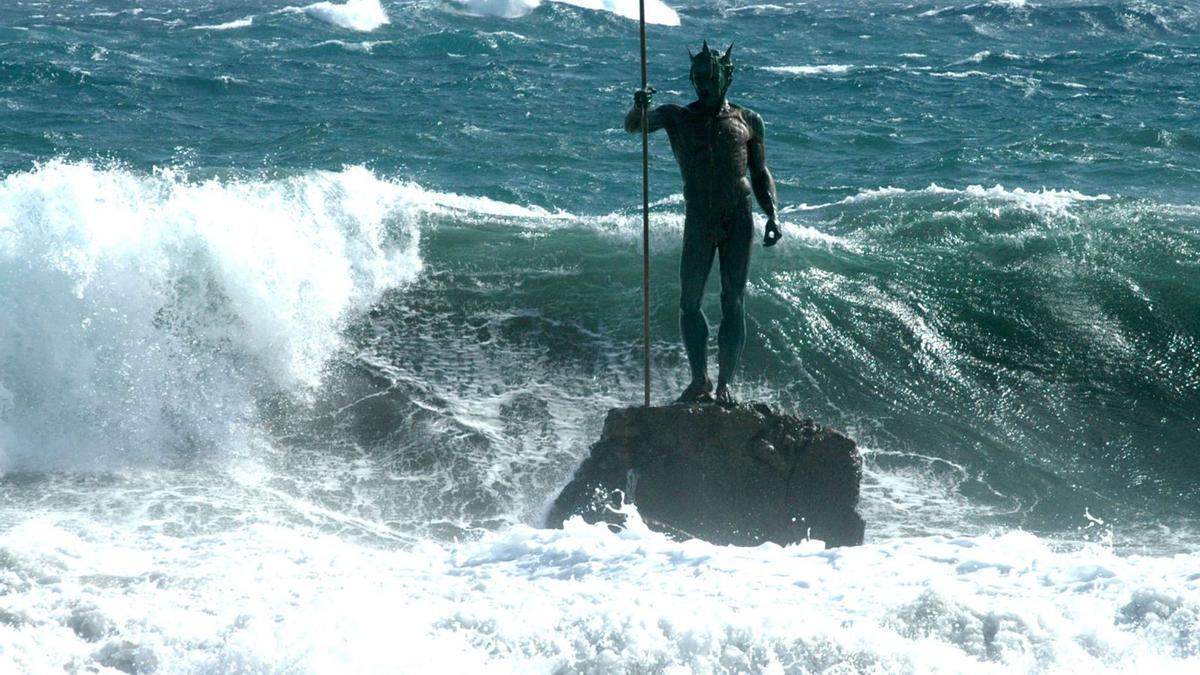 Esta es la historia de la estatua de Neptuno de Melenara