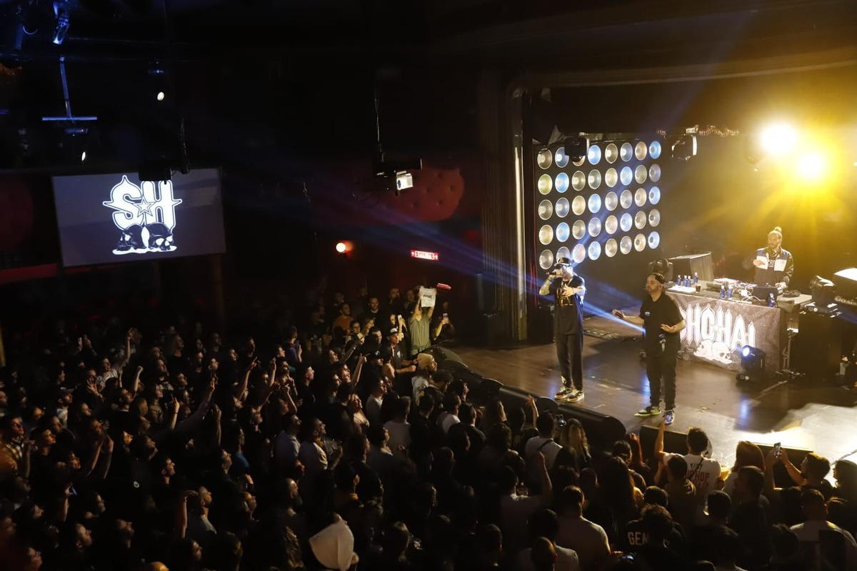 Concierto de Sho-Hai en la sala Oasis