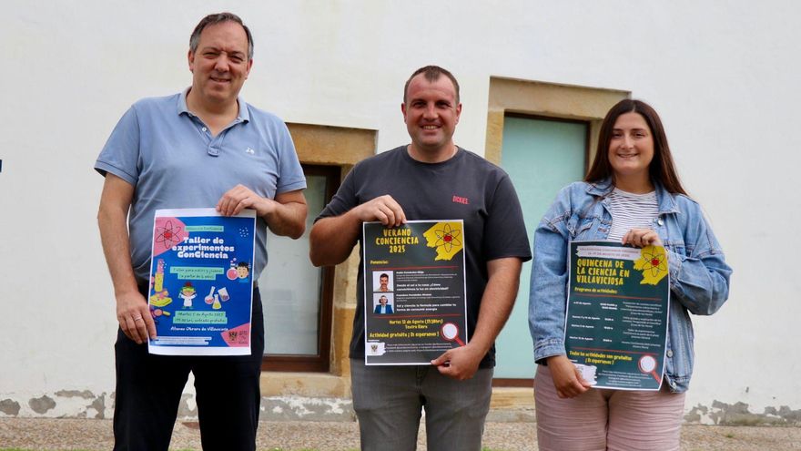 Villaviciosa celebra su primera &quot;Quincena ConCiencia&quot;: este es el programa (con una exposición sobre bulos)