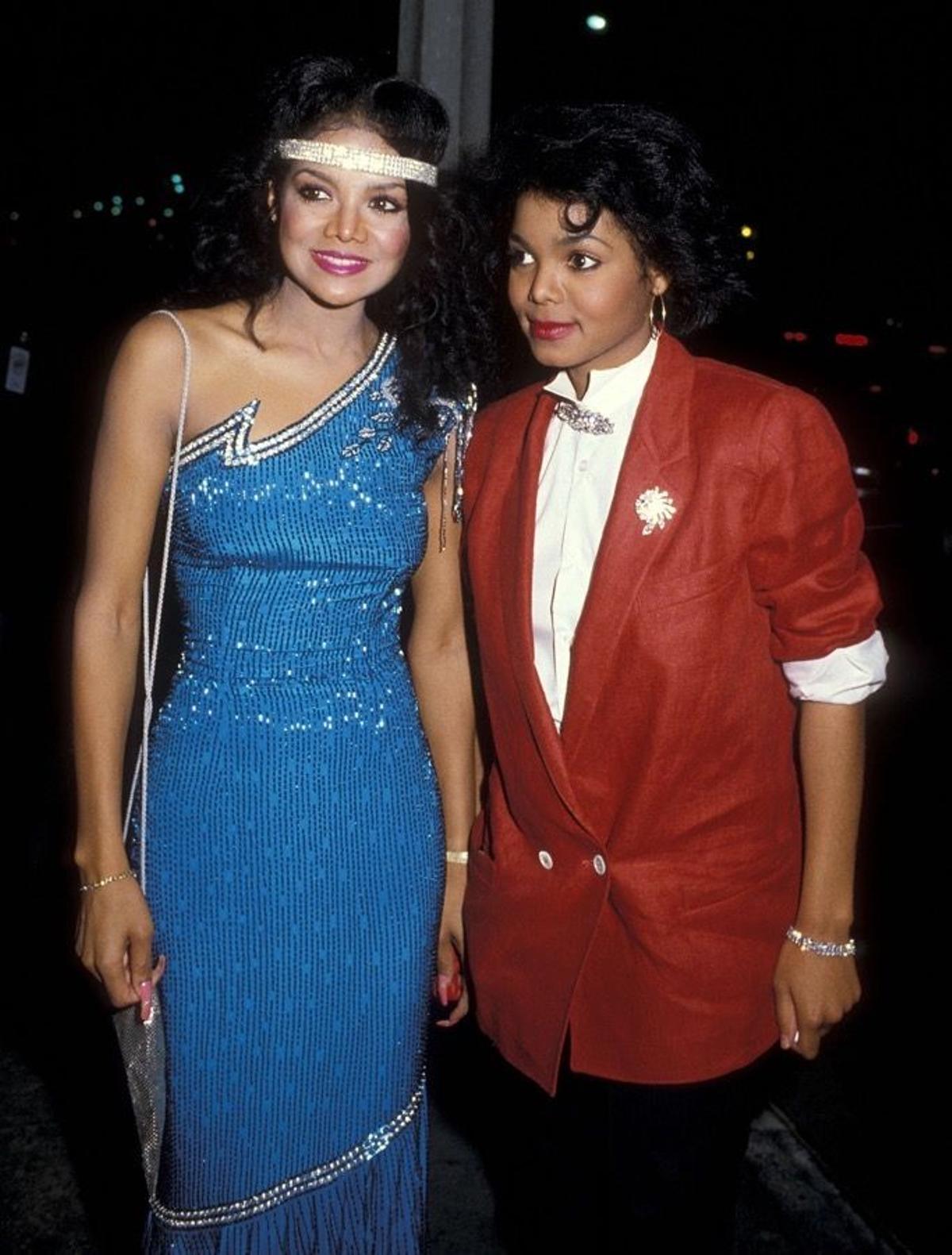 Premios Grammy 1984, La Toya y Janet Jackson