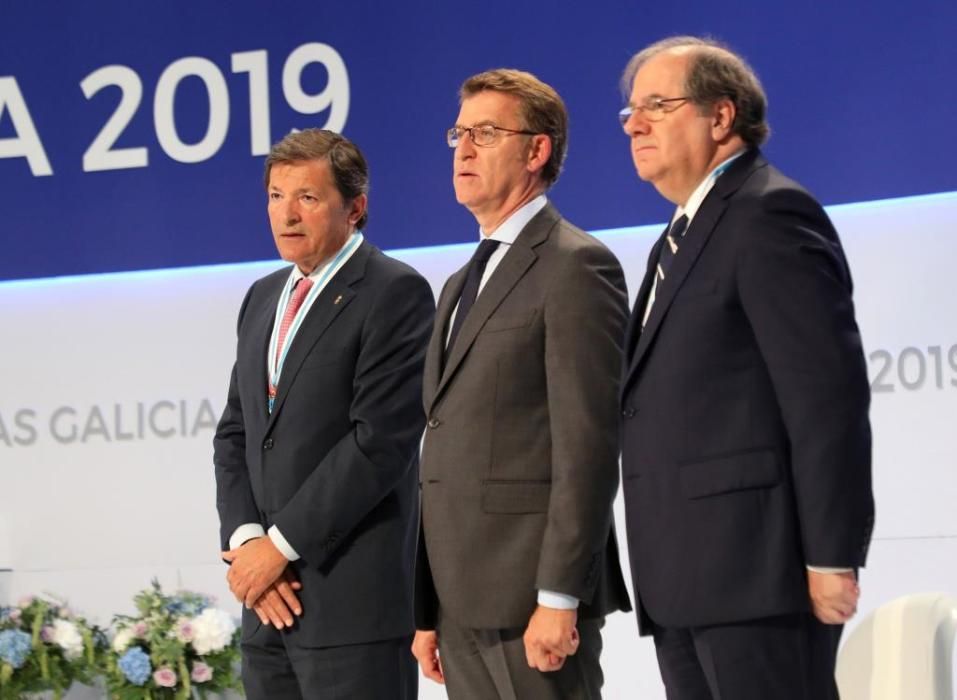 Las imágenes de la gala de entrega de las Medallas de Galicia