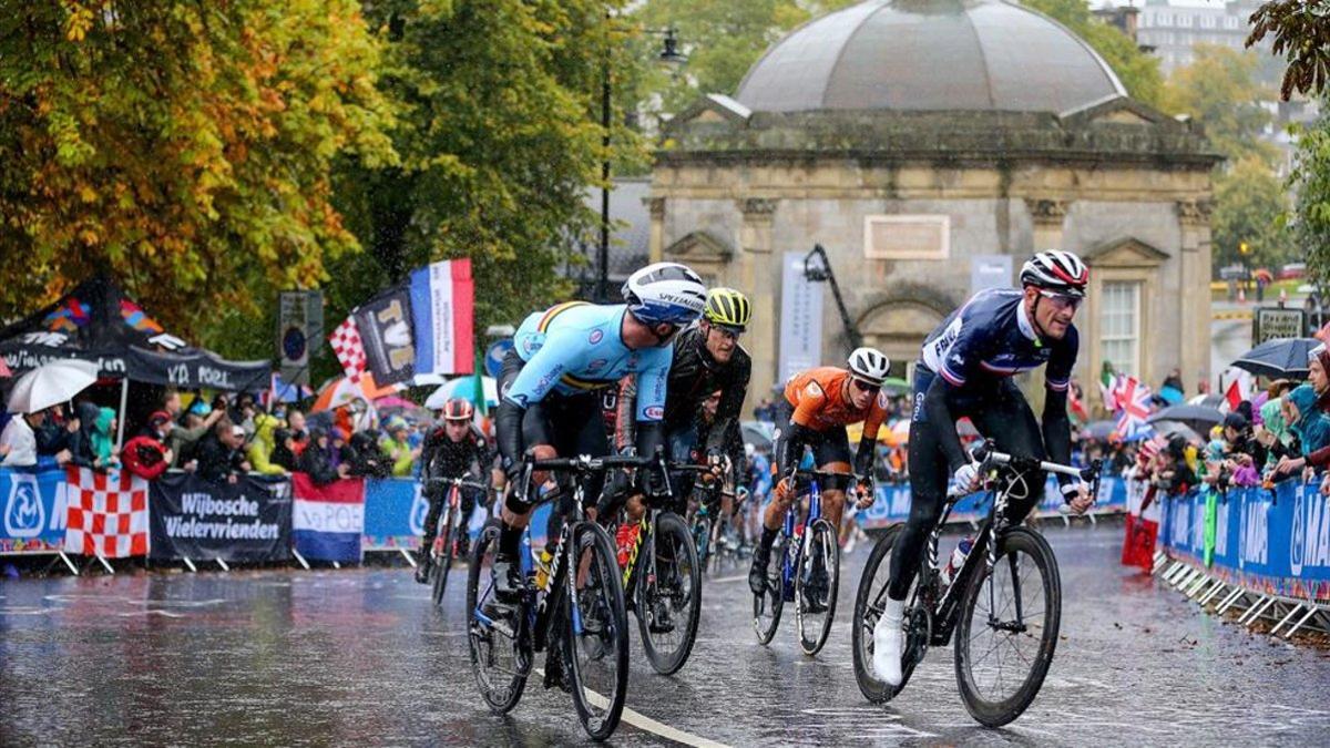 Alejandro Valverde aspira a reeditar el maillot de campeón mundial