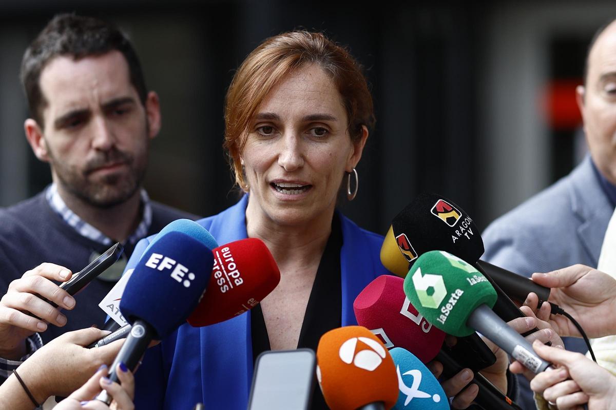 La ministra de Sanidad, Mónica García.