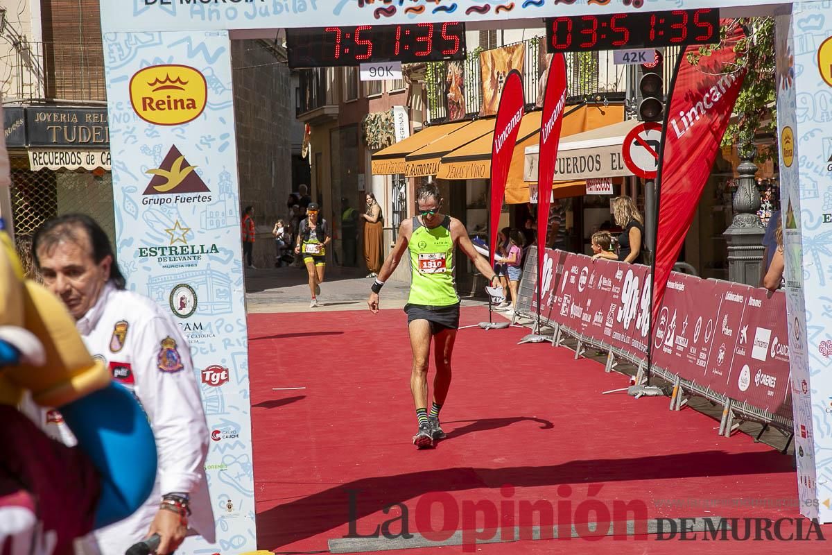 90 K Camino de la Vera Cruz (zona de meta)