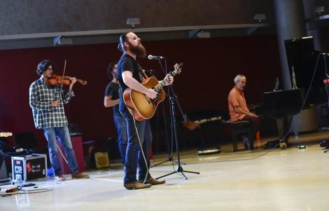 Ensayo de RED Beard con orquesta de cuerda en el ...