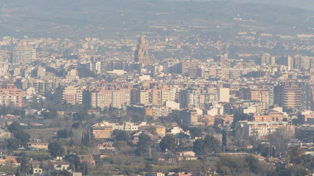 La ciudad de Murcia.