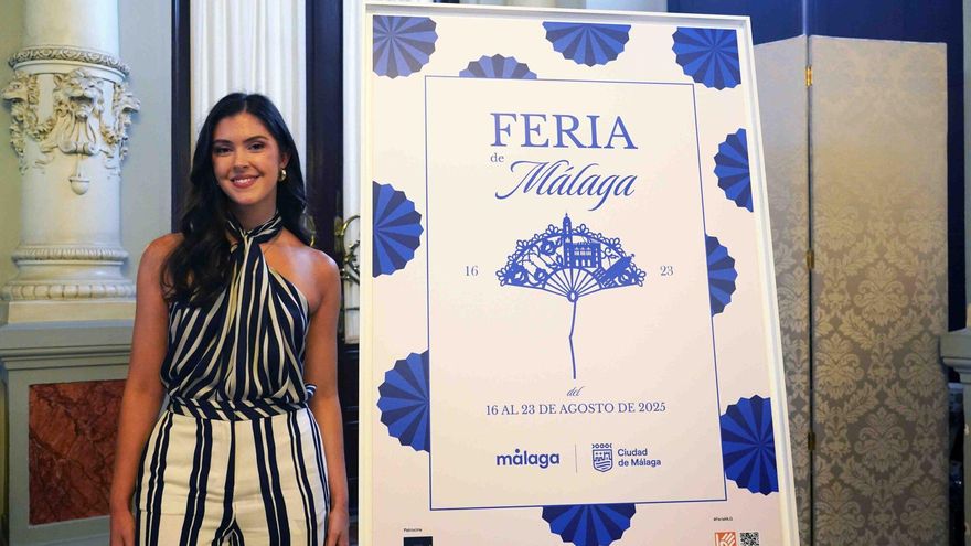 Presentan el cartel de la Feria de Málaga 2025: 'Aires de Málaga'