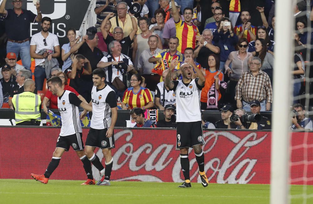 Las mejores imágenes del Valencia CF - Sevilla FC