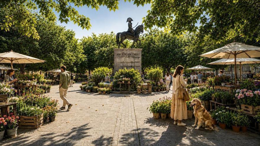 El Gancho de Zaragoza se transformará con un nuevo mercado de flores y mascotas a partir de septiembre