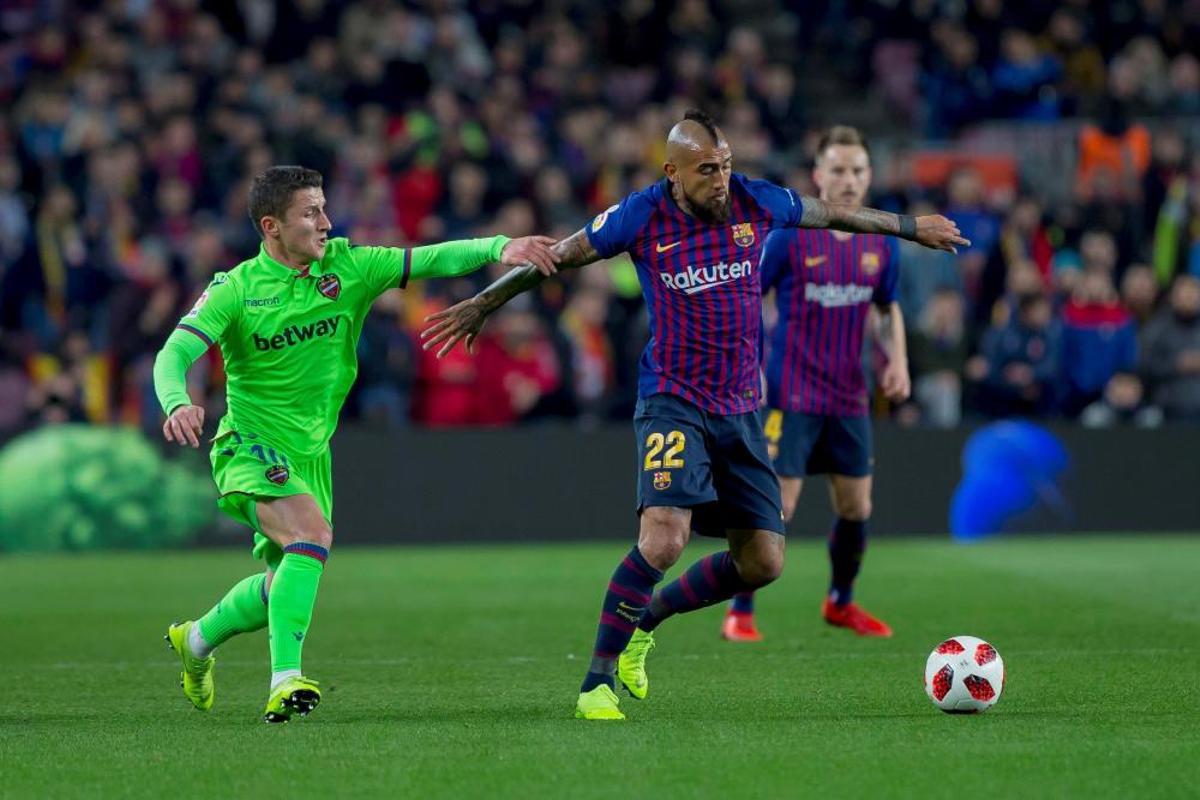 Copa del Rey: Barcelona-Levante
