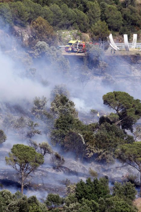 Incendi a Font de la Pólvora