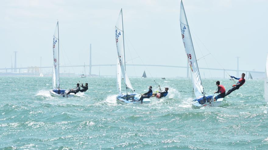 Canarias se trae cuatro medallas del Campeonato de España de la clase 420