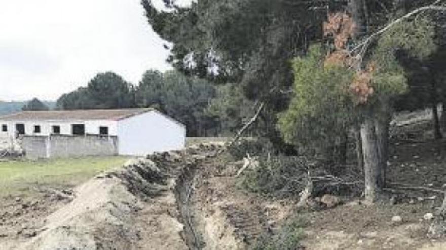 La zona del santuario tendrá un nuevo depósito