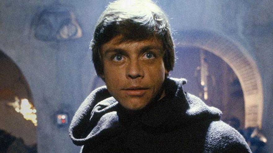 Luke Skywalker en &#039;El retorno del Jedi&#039;