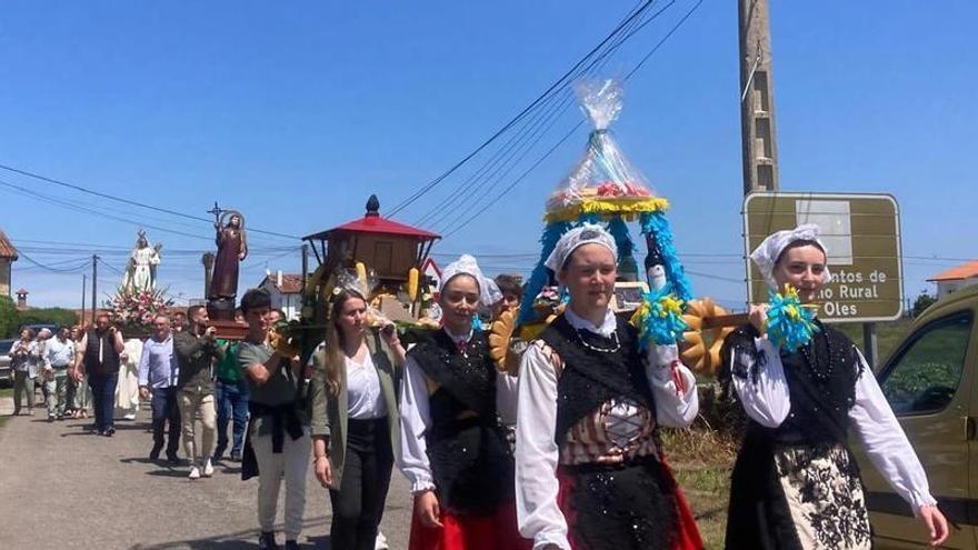 Explosión festiva en Villaviciosa: Argüeru, Quintes, Quintueles, Arbazal y Oles llenarán de gastronomía, romerías y verbenas lo que queda de mes