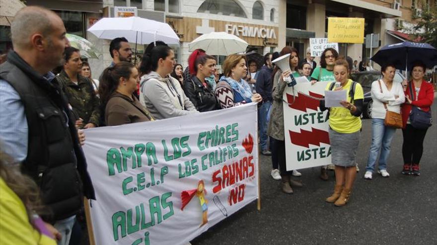 Los padres piden que se establezca un plazo para concluir las reformas