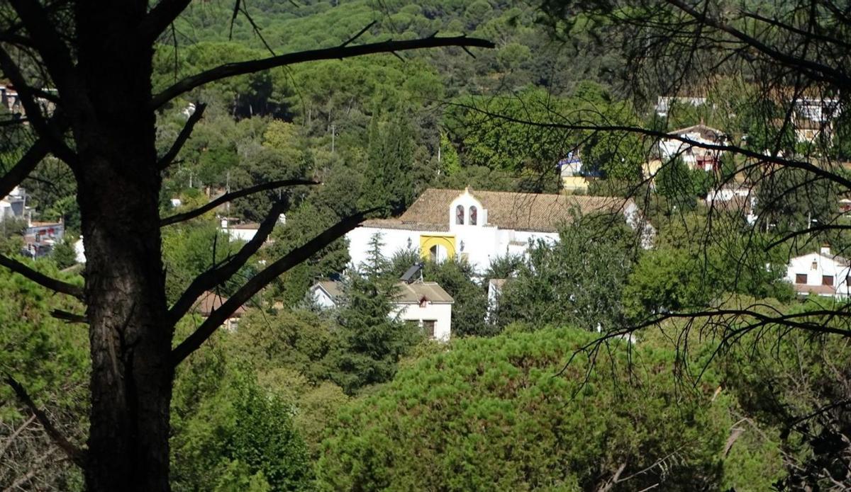 Vista de Trassierra, que podría corresponderse con el antiguo asentamiento mozárabe llamado Froniano.