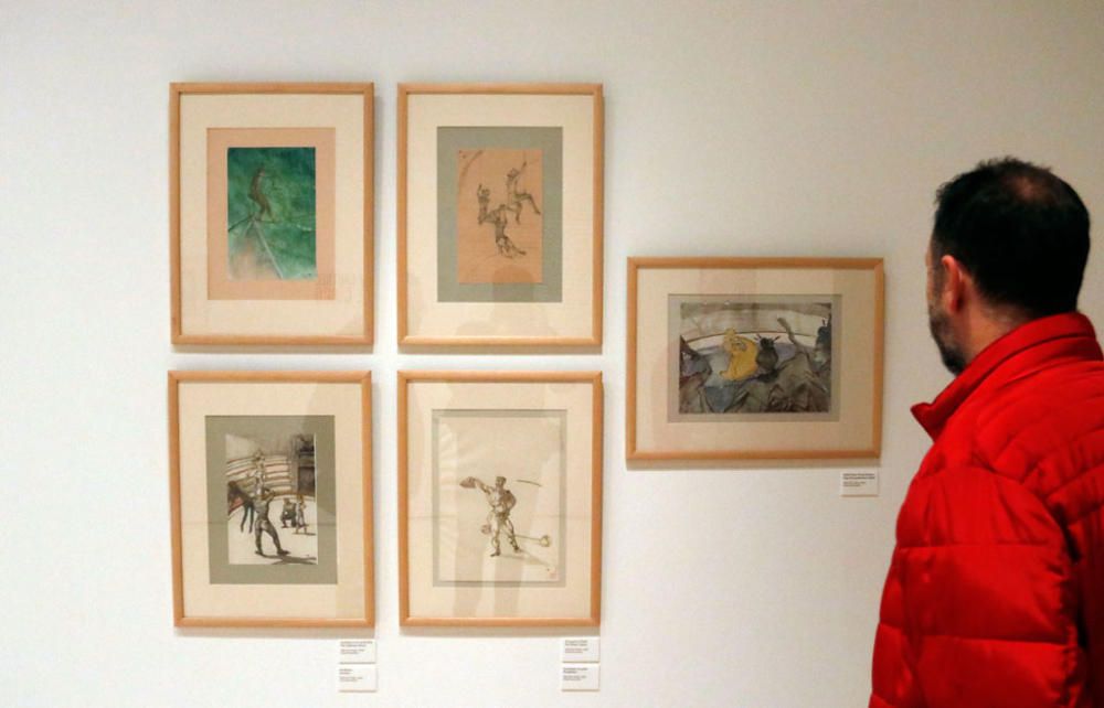 Exposición de Toulouse-Lautrec en el Museo Carmen Thyssen de Málaga