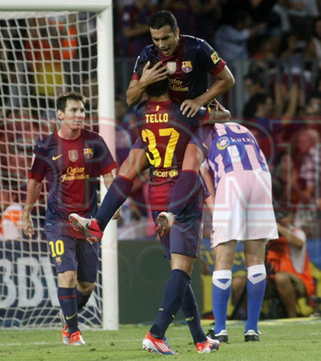 FC Barcelona, 5 - Real Sociedad, 1