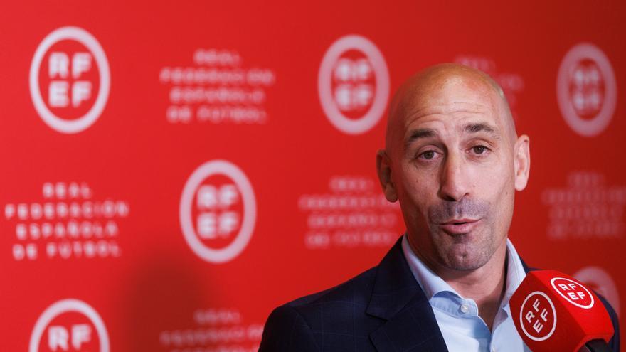 El presidente de la RFEF, Luis Rubiales.