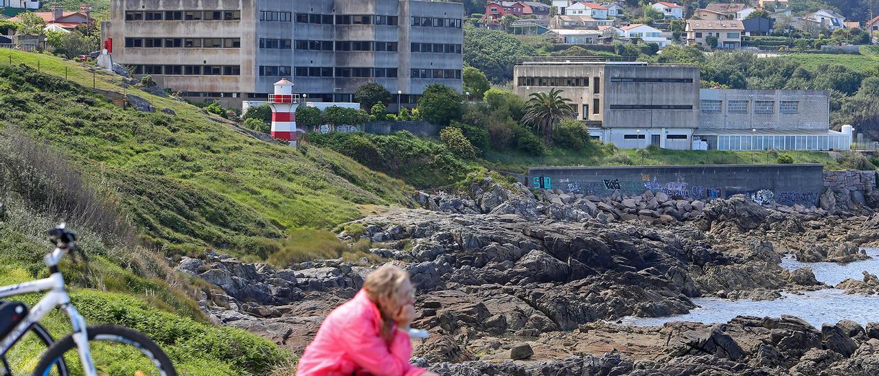 Vista general de las instalaciones del Instituto Español de Oceanografía (IEO) en Cabo Estai