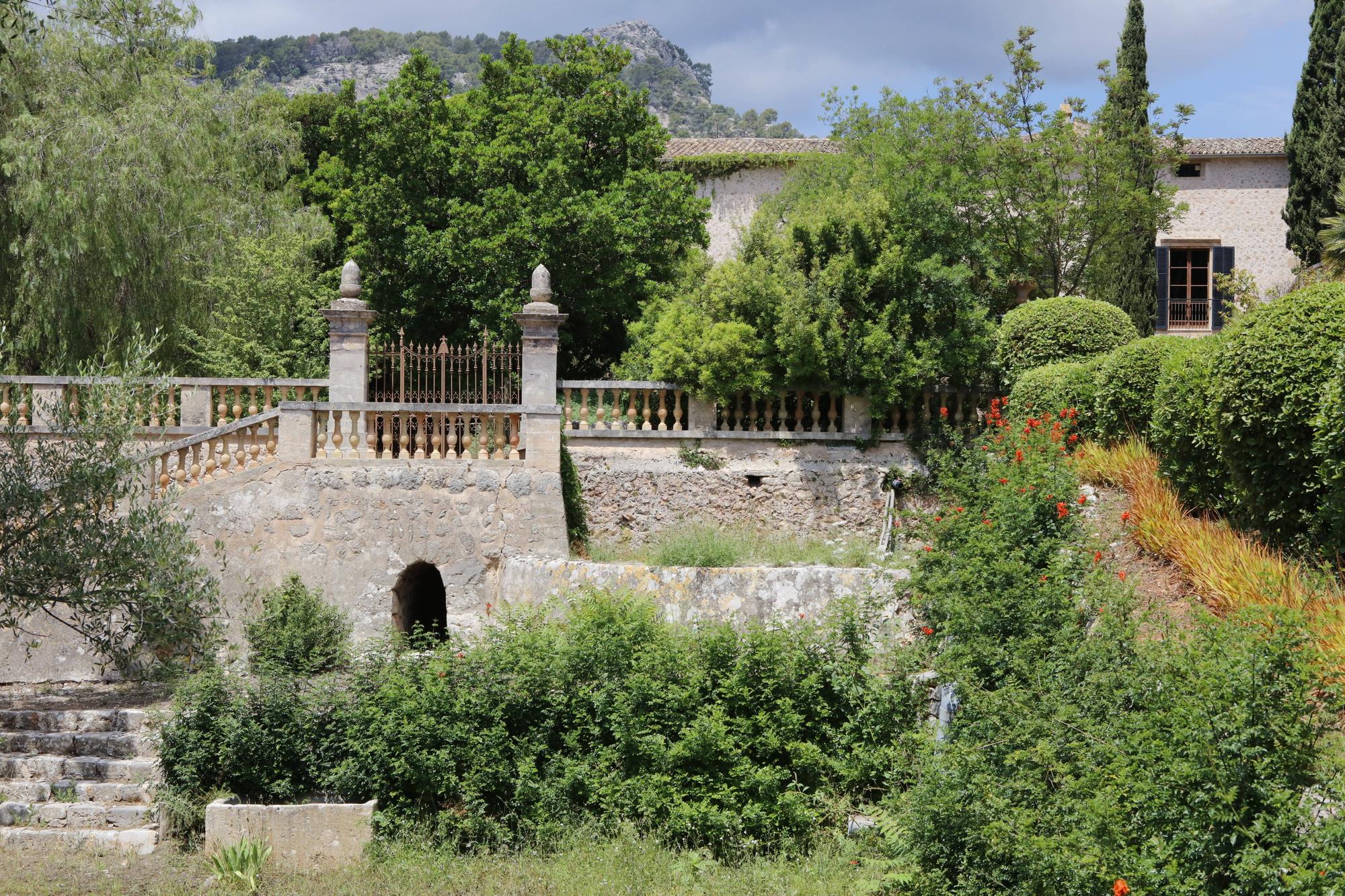 So sieht es auf dem Landgut Raixa auf Mallorca aus