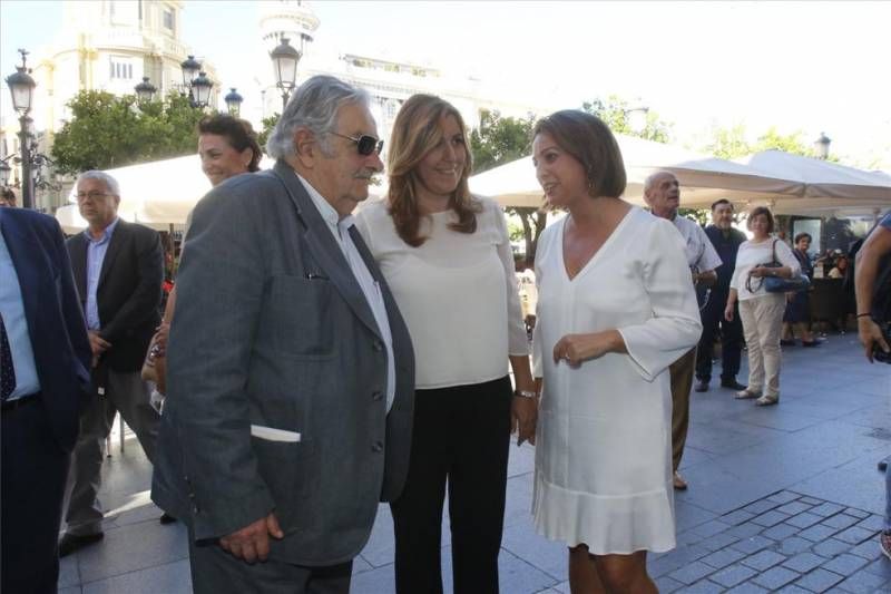 GALERÍA DE FOTOS / José Mujica, en Córdoba