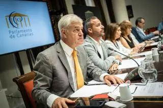 Comisión General de Cabildos Insulares en el Parlamento de Canarias