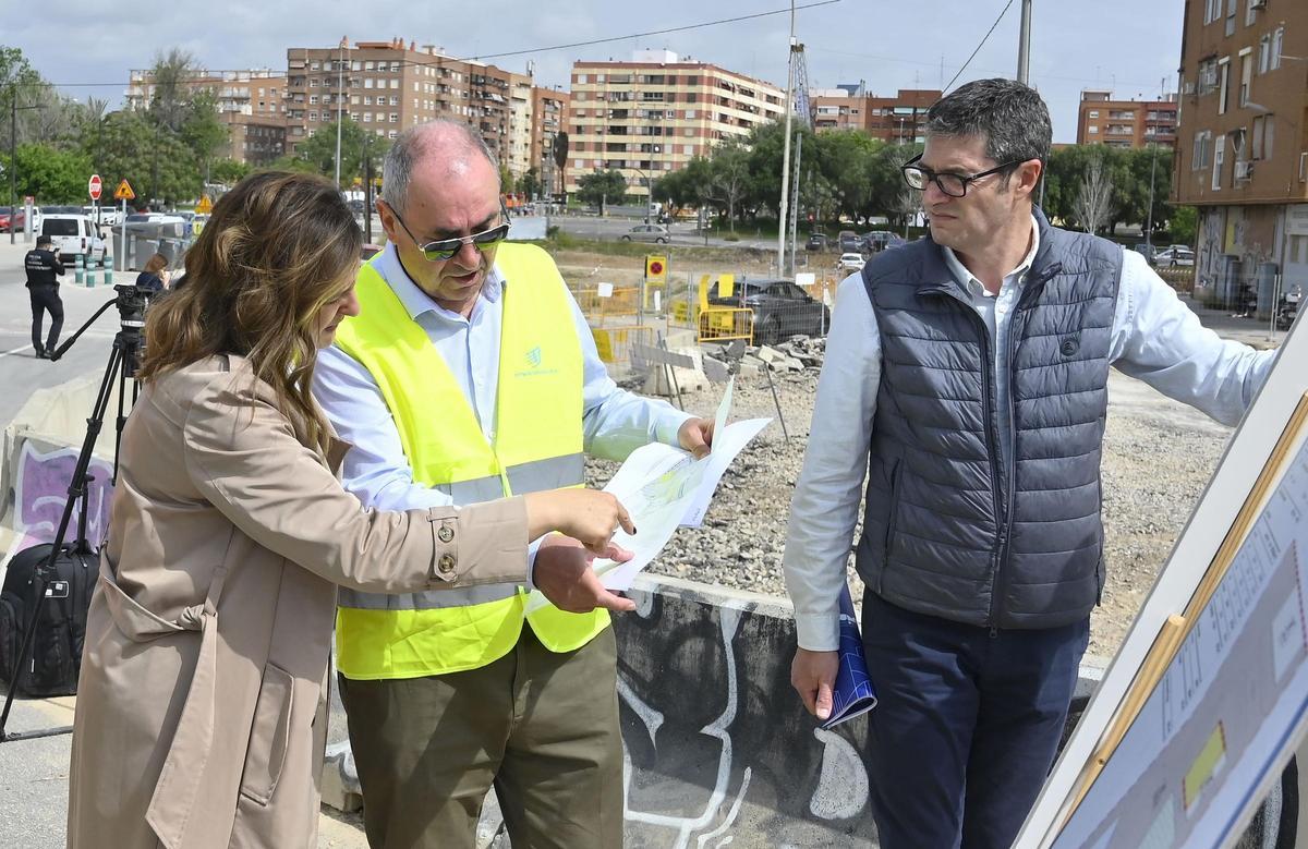 Catalá cursó visita a la urbanización