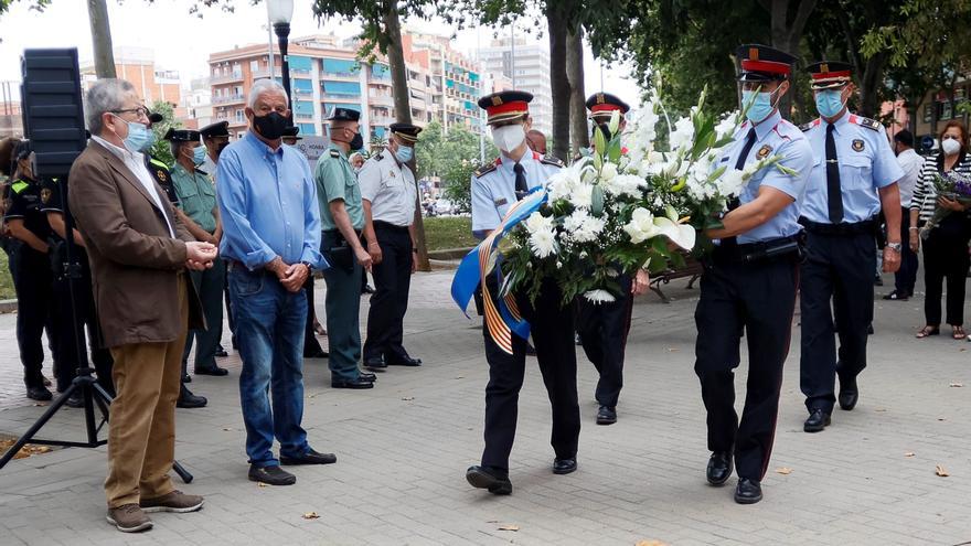 Barcelona homenajea a las víctimas del atentado de Hipercor en 1987