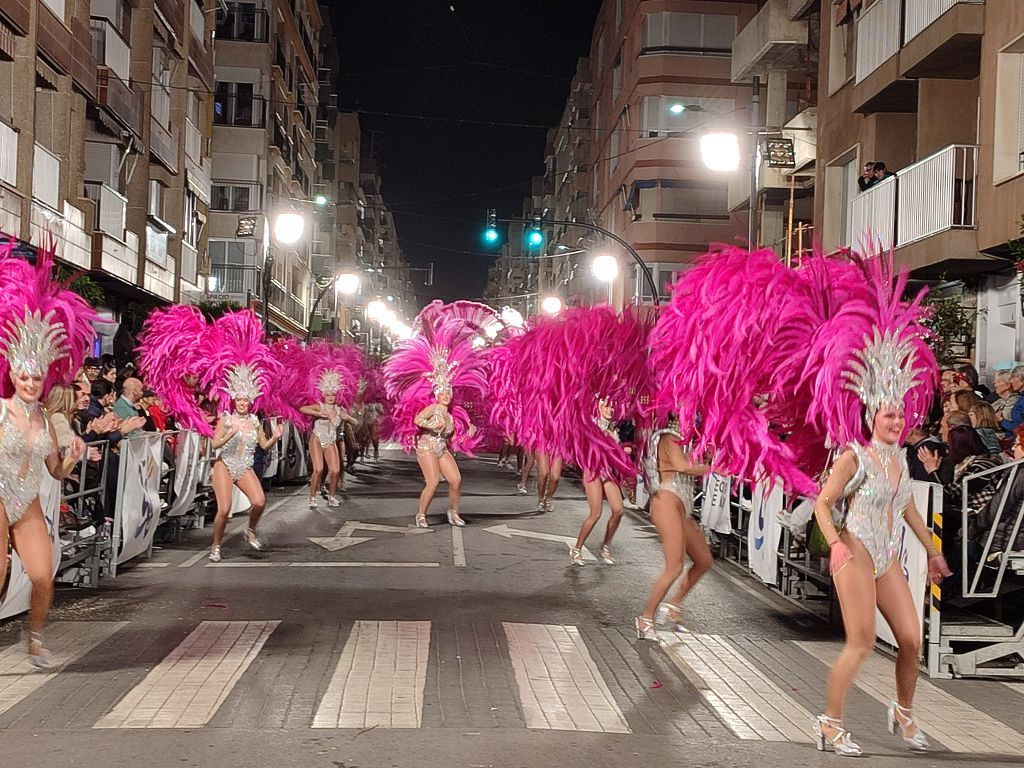 Revive la última noche del Carnaval de Águilas 2024, en imágenes