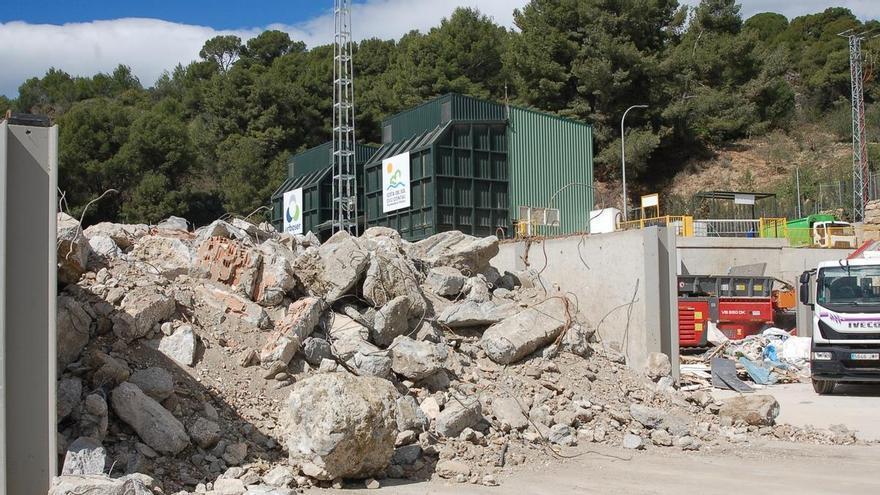 El Centro Ambiental de Marbella triplica en un año la recogida de residuos de obras y podas