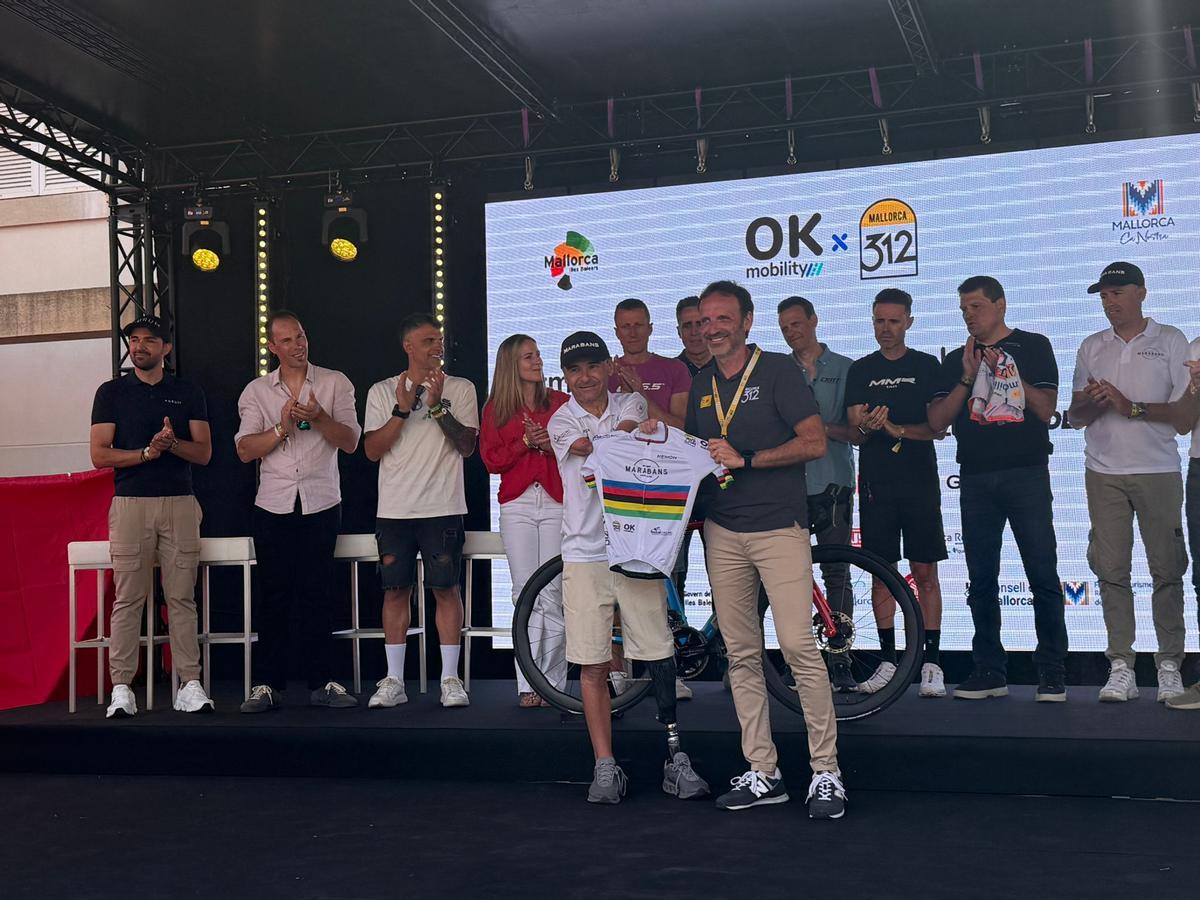 Presentación de la Mallorca 312 OK Mobility Presentación de la Mallorca 312 OK Mobility
