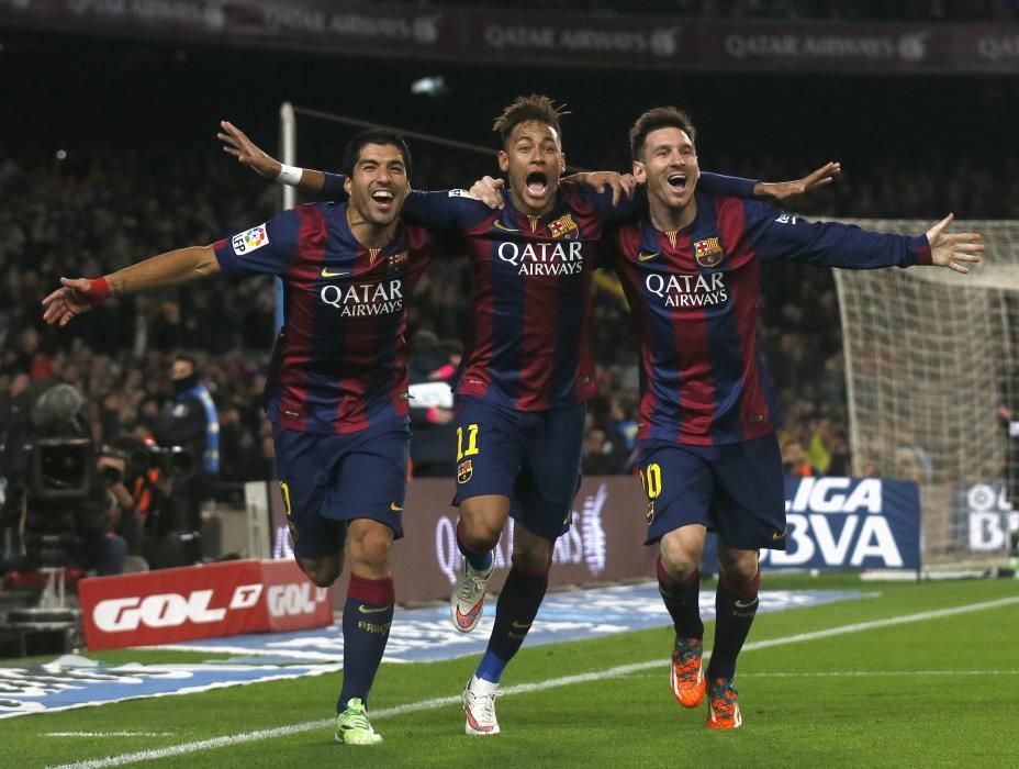 Los cuatro años de Neymar en el FC Barcelona