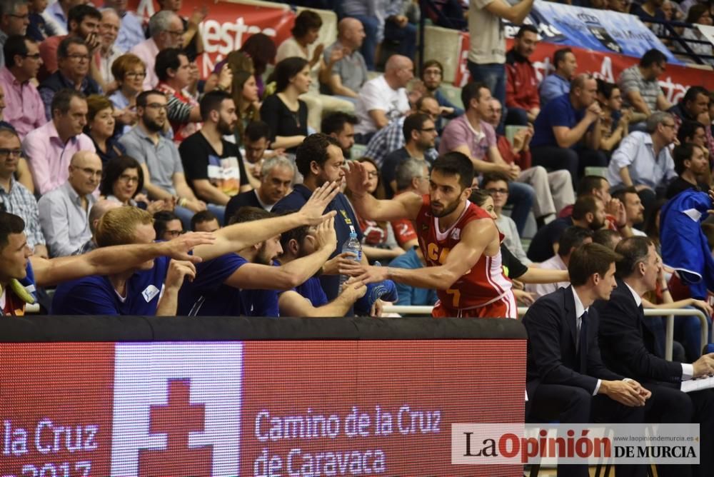 Liga ACB: UCAM CB Murcia - Fuenlabrada