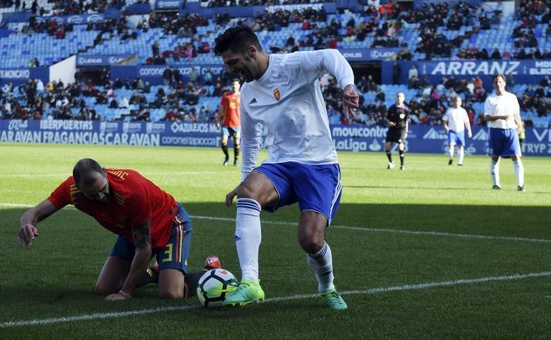 Partido de Aspanoa 'Metamos un gol al cáncer'