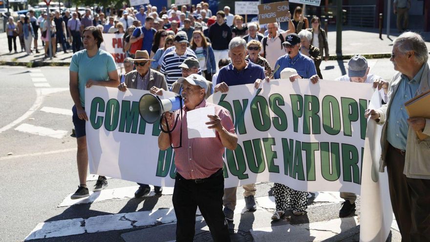 Dueños en las Fragas do Eume urgen a la Xunta a indemnizarles por las restricciones de uso