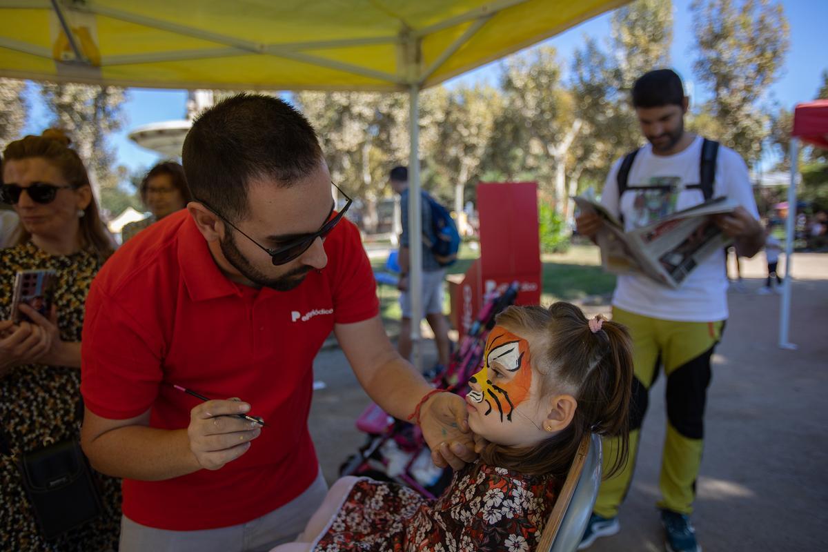 Fiesta solidaria de El Periódico en el Zoo