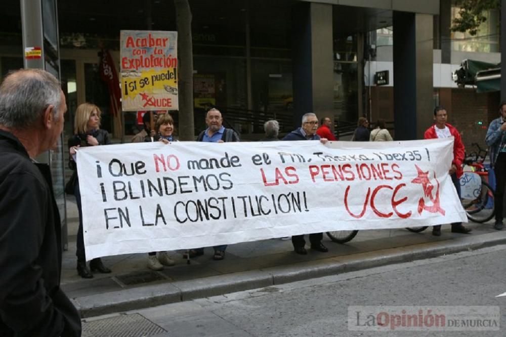 Manifestación del 1 de mayo en Murcia