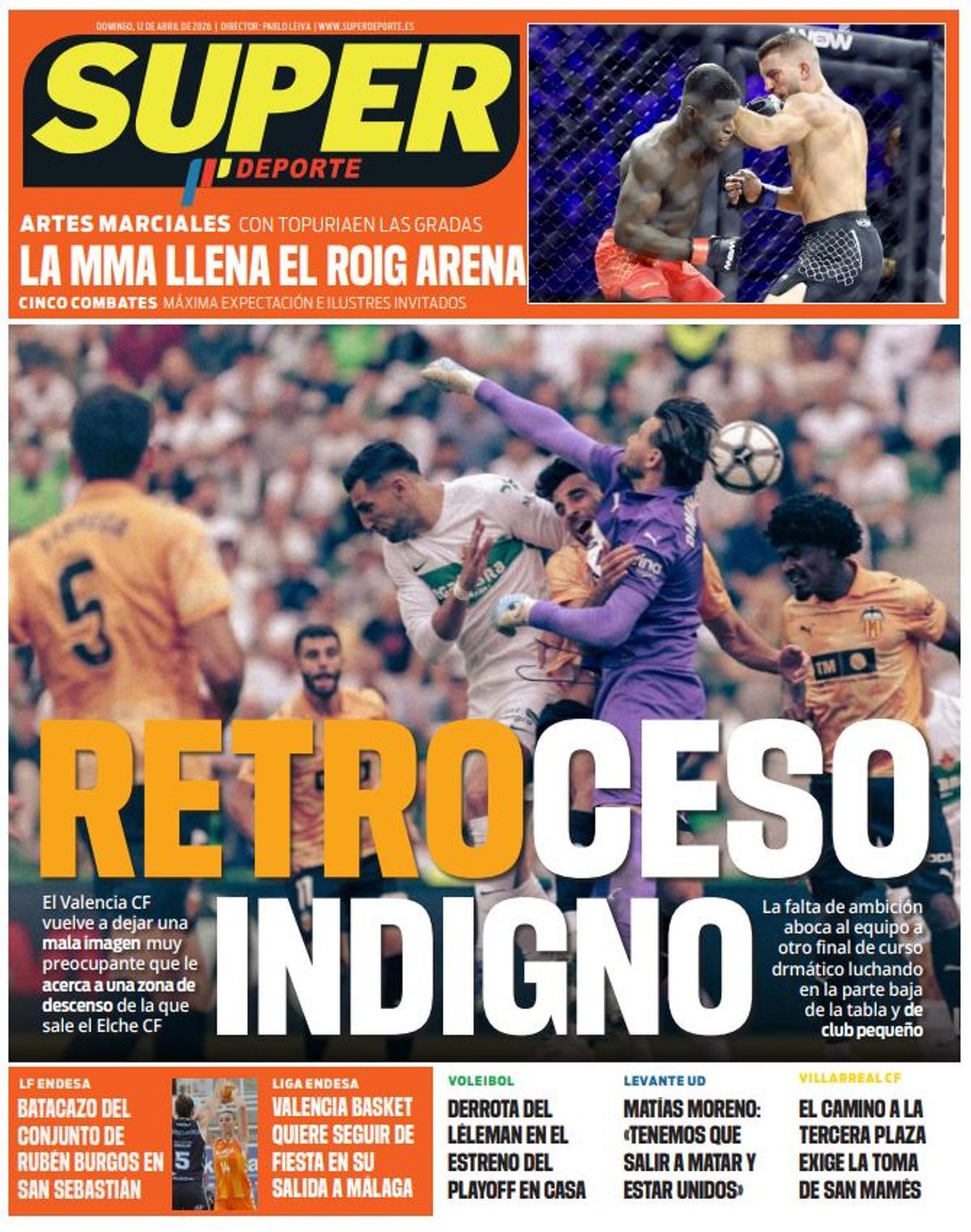 Las imágenes de las portadas de hoy