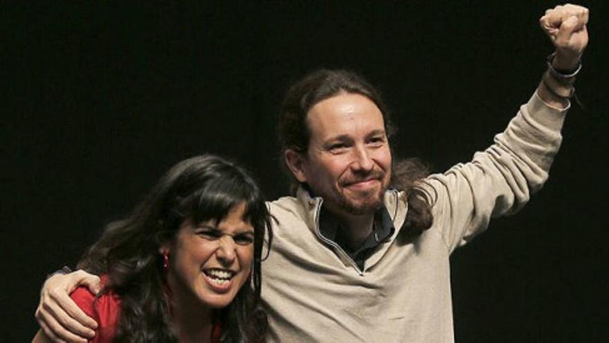 Iglesias: "Somos la alternativa al PP, asumo el reto de ser presidente"