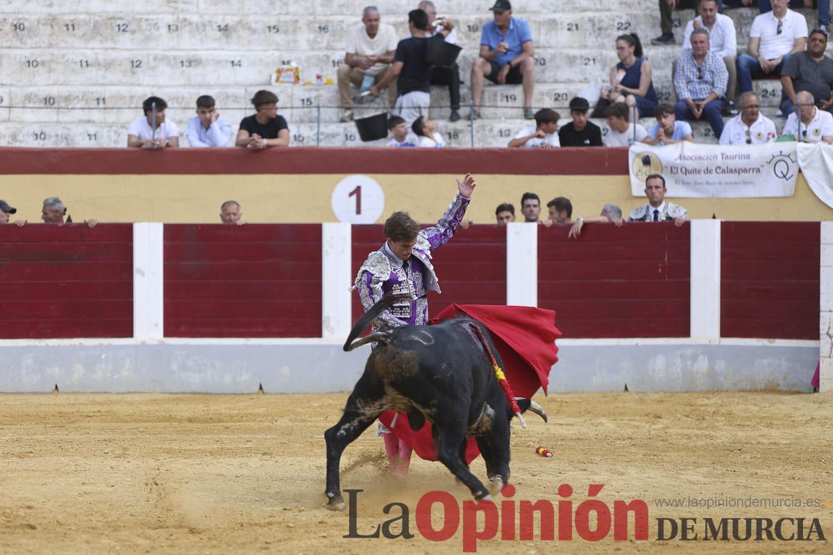 Novillada de promoción en Cehegín: Fran Ferrer, Parrita, José María Trigueros y Víctor Acebo