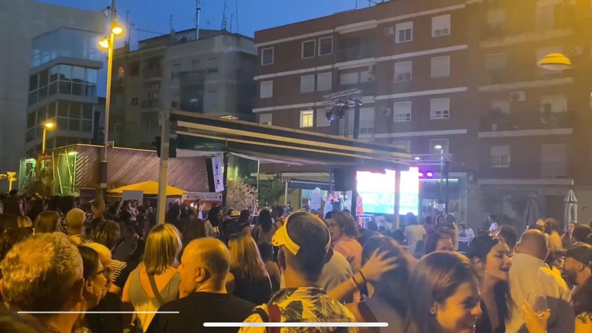 Semana del Orgullo en Murcia: Isabel Franco, abucheada en la entrega de los Premios Fomento de la Tolerancia